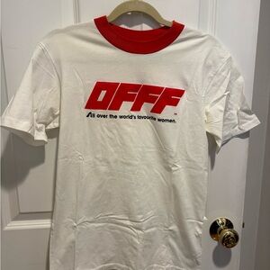 Off white tee shirt 2013 Virgil Abloh
